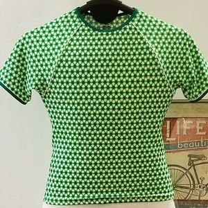 Active Wear. Land's End. Short Sleeve.